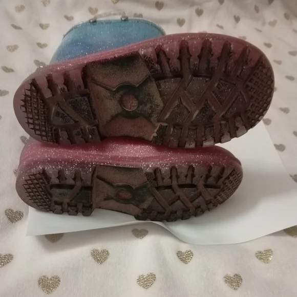 🔥3/$70 Member's Mark Girl's Rain Boots - Picture 9 of 9